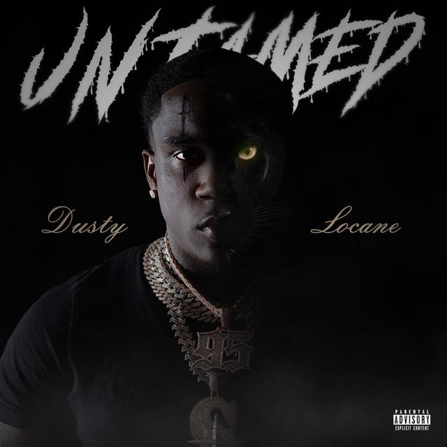 Album cover art for Untamed