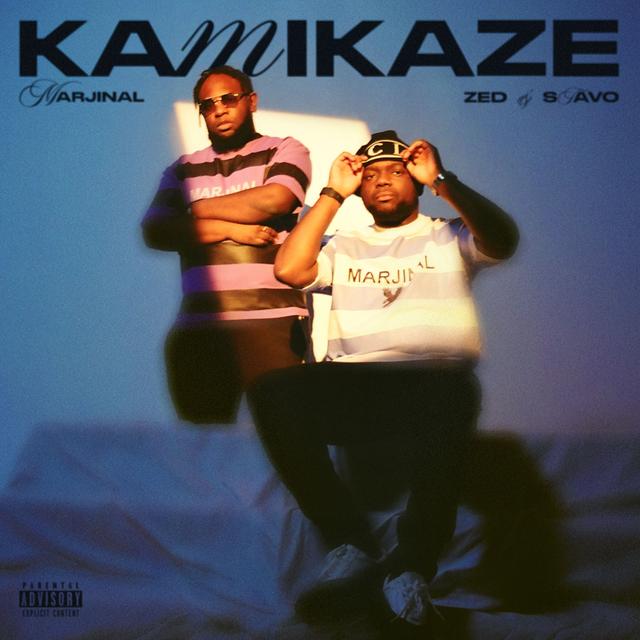 Album cover art for Kamikaze