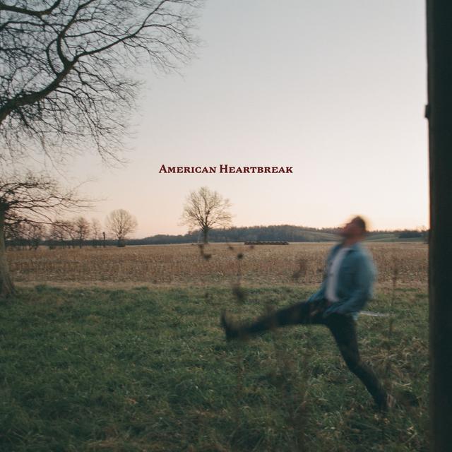 Album cover art for American Heartbreak