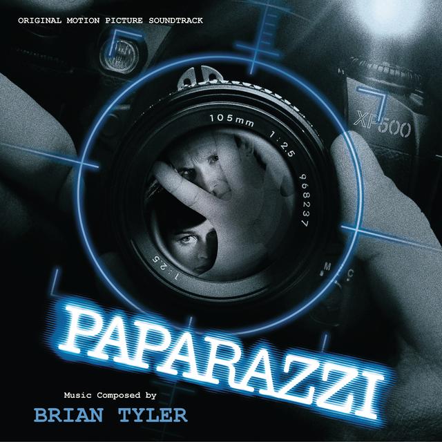 Album cover art for Paparazzi