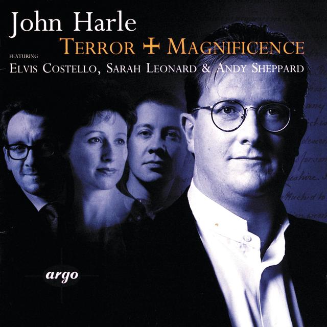 Album cover art for Harle: Terror and Magnificence