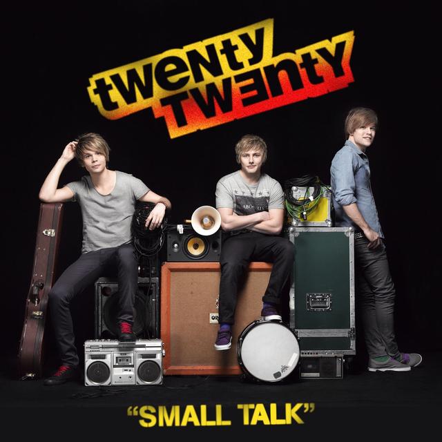 Album cover art for Small Talk