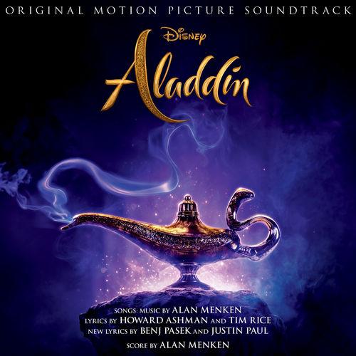 Album cover art for Aladdin