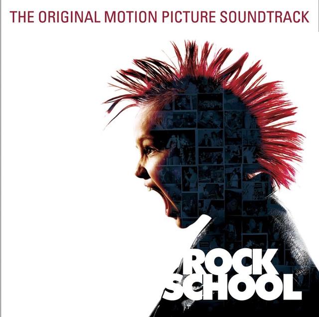 Album cover art for Rock School Original Motion Picture Soundtrack