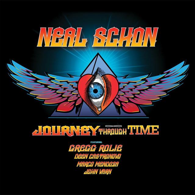 Album cover art for Journey Through Time