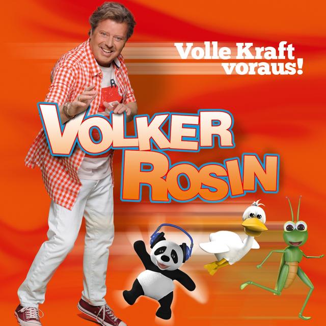 Album cover art for Volle Kraft Voraus!