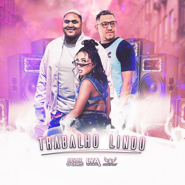 Album cover art for Trabalho Lindo