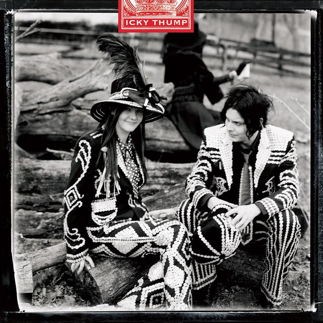 Album cover art for Icky Thump