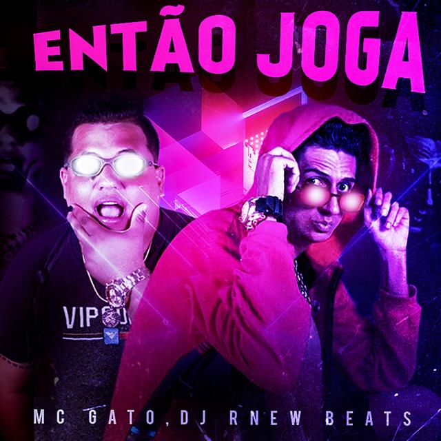 Album cover art for Então Joga