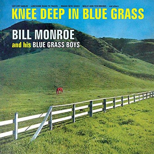 Album cover art for Knee Deep in Bluegrass