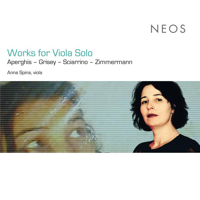 Album cover art for Works For Viola Solo