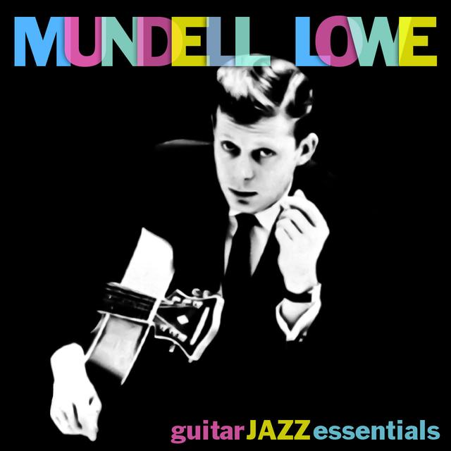 Album cover art for Guitar Jazz Essentials