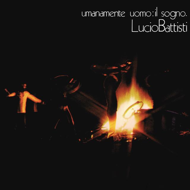 Album cover art for Umanamente Uomo: Il Sogno