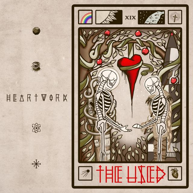 Album cover art for Heartwork