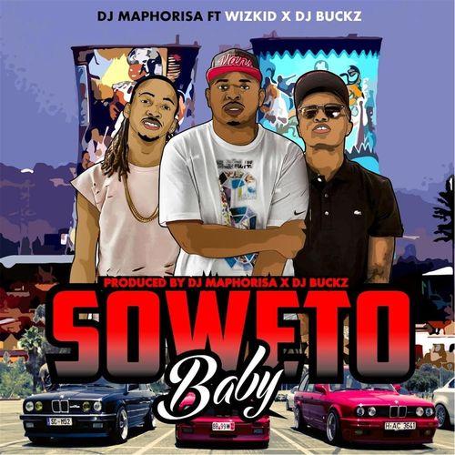 Album cover art for Soweto Baby