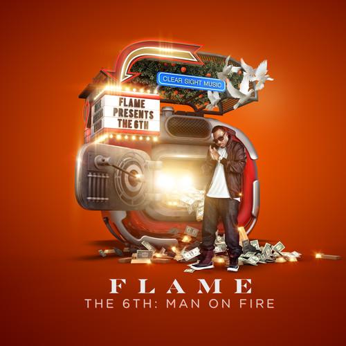 Album cover art for The 6th: Man on Fire