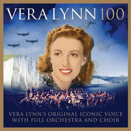 Album cover art for Vera Lynn 100