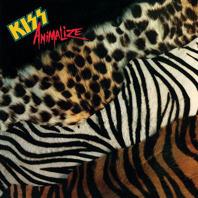 Album cover art for Animalize