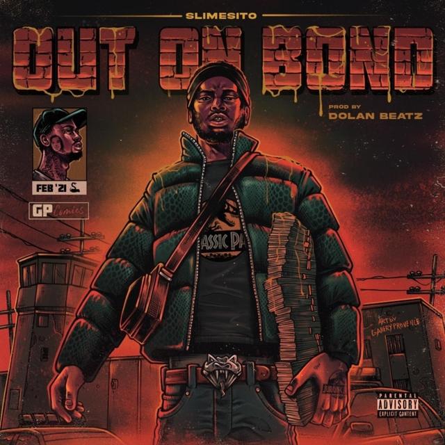 Album cover art for Out On Bond