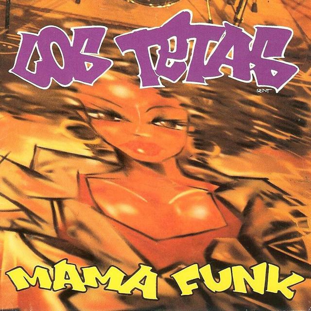 Album cover art for Mama Funk