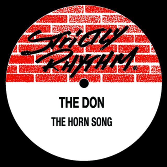 Album cover art for The Horn Song