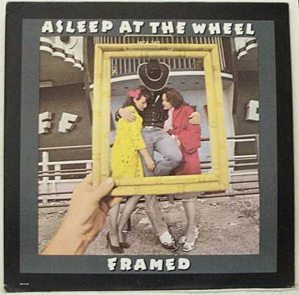 Album cover art for Framed