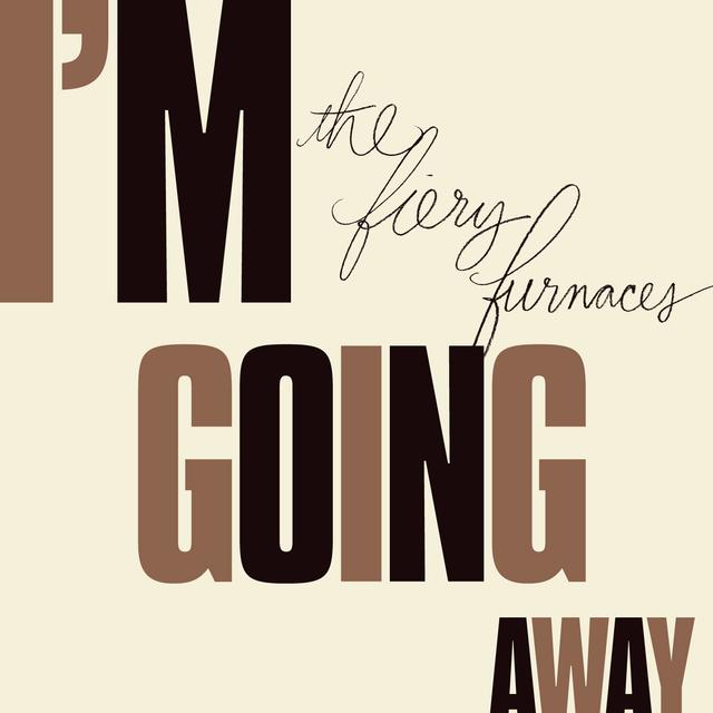 Album cover art for I'm Going Away