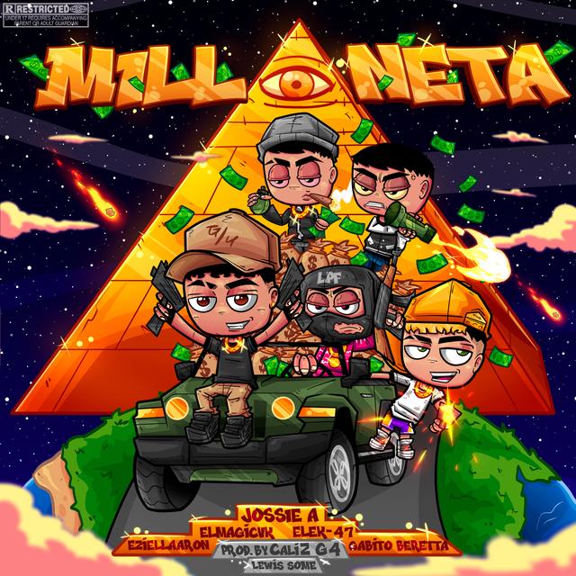 Album cover art for Milloneta