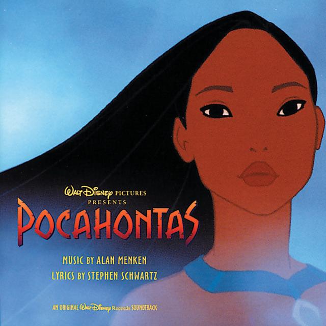 Album cover art for Pocahontas