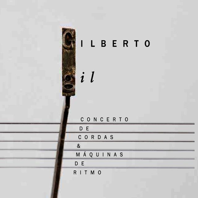 Album cover art for Concerto de Cordas e Máquinas De Ritmo