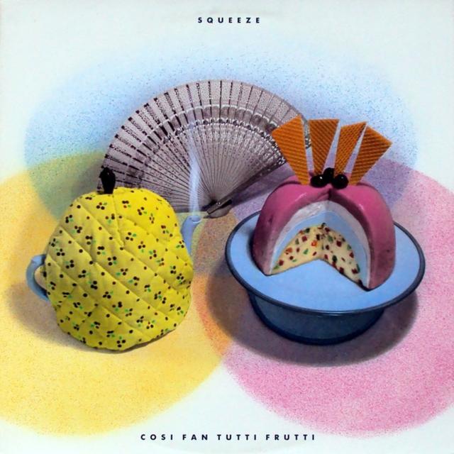 Album cover art for Cosi Fan Tutti Frutti