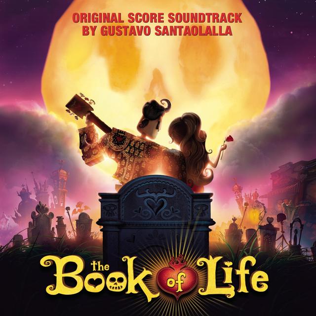 Album cover art for The Book of Life