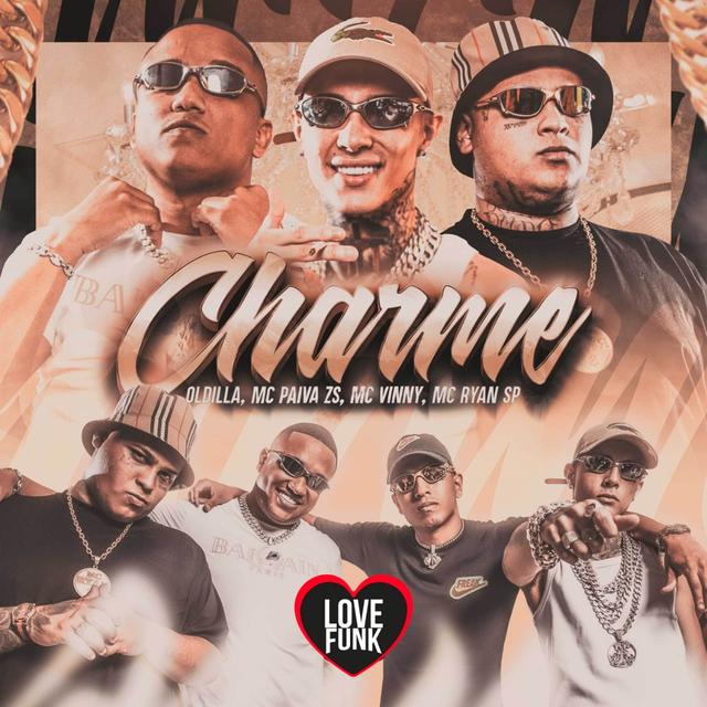 Album cover art for Charme