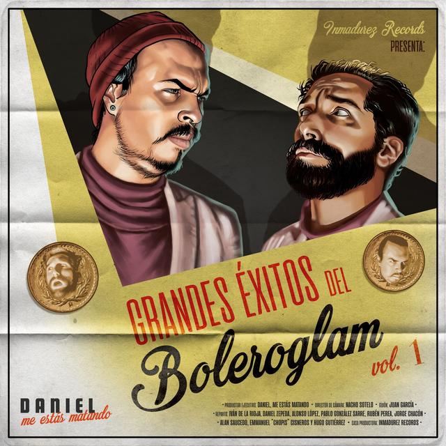 Album cover art for Grandes Éxitos del Boleroglam Vol. 1