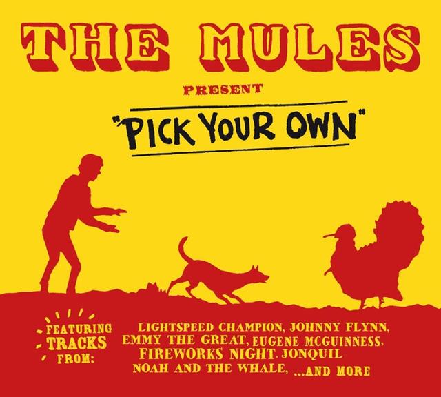 Album cover art for The Mules present Pick Your Own