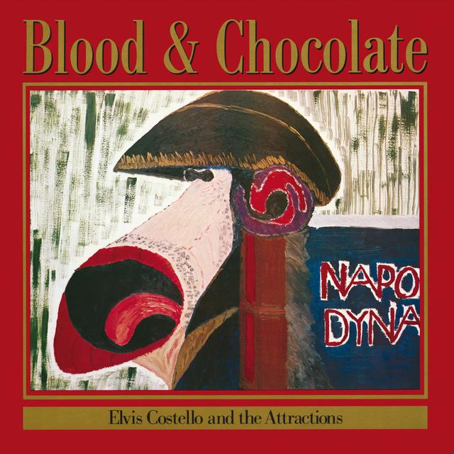 Album cover art for Blood & Chocolate