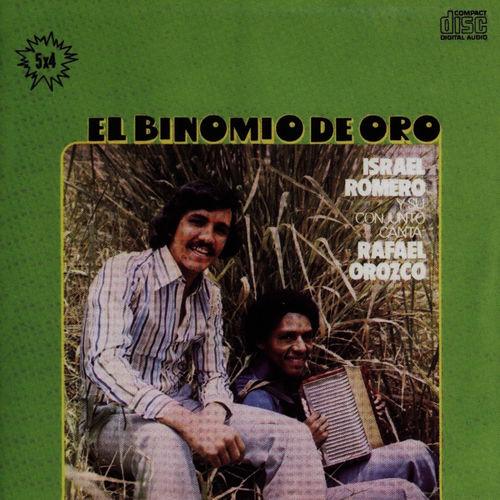 Album cover art for El Binomio De Oro