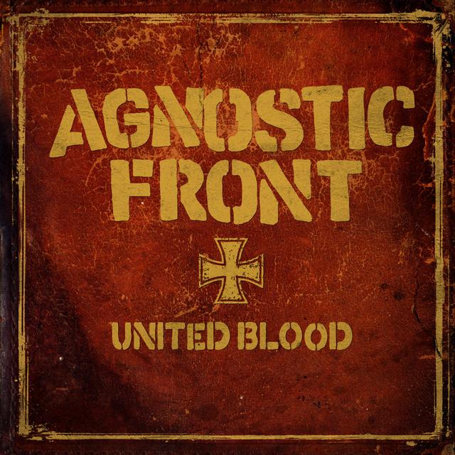 Album cover art for United Blood