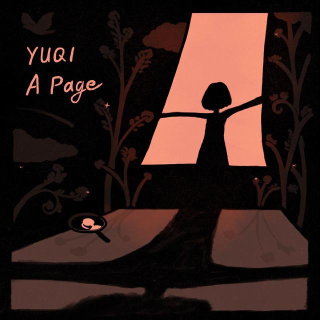 Album cover art for A Page