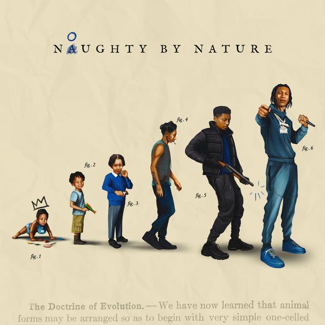 Album cover art for Noughty by Nature