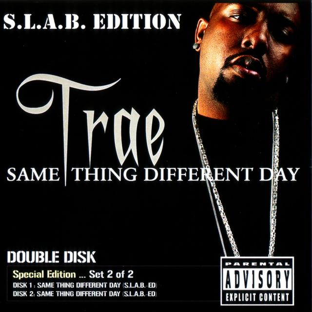 Album cover art for Same Thing Different Day (set 2 Of 2)