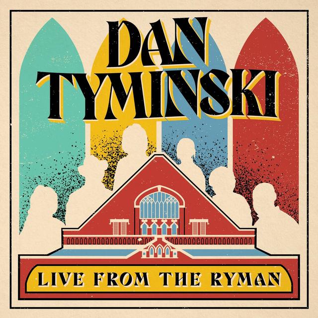 Album cover art for Dan Tyminski: Live from the Ryman