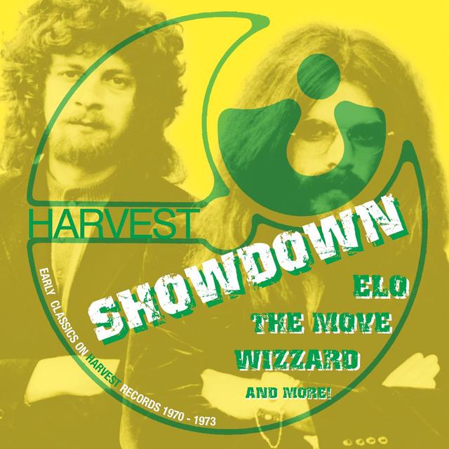 Album cover art for Harvest Showdown