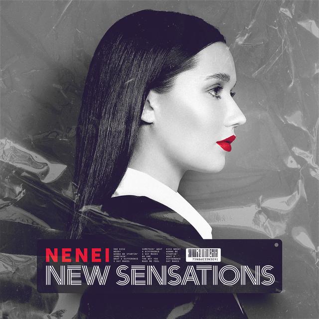 Album cover art for New Sensations