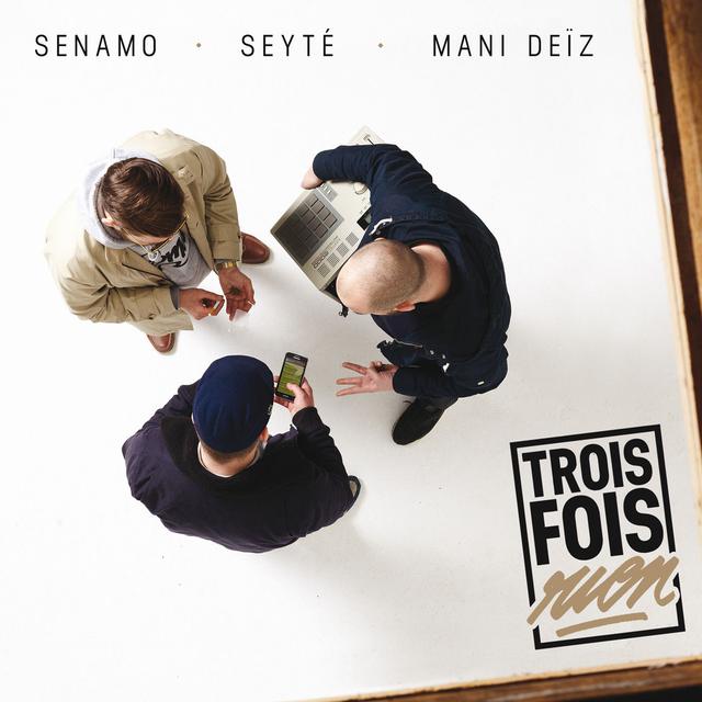 Album cover art for Trois Fois Rien