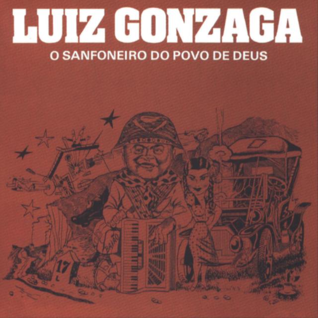 Album cover art for O Sanfoneiro do Povo de Deus