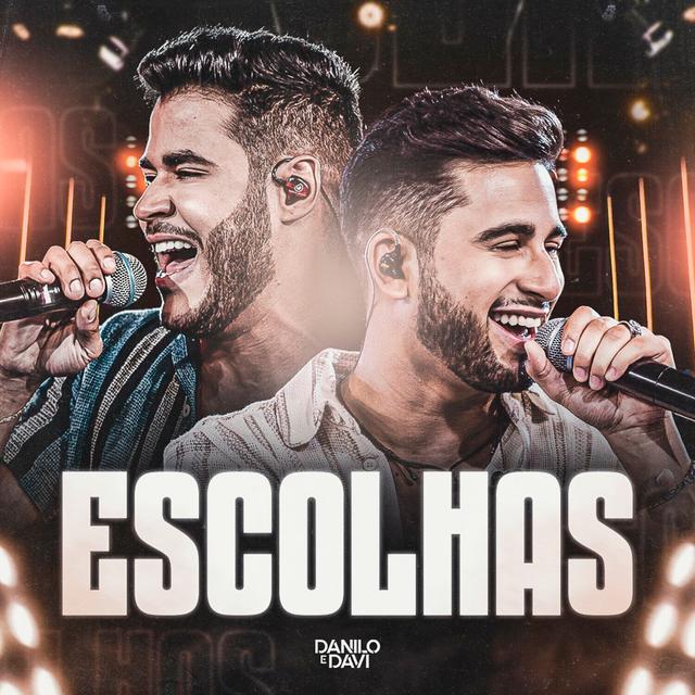 Album cover art for Escolhas