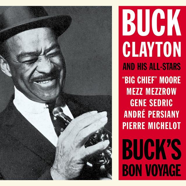 Album cover art for Buck's Bon Voyage