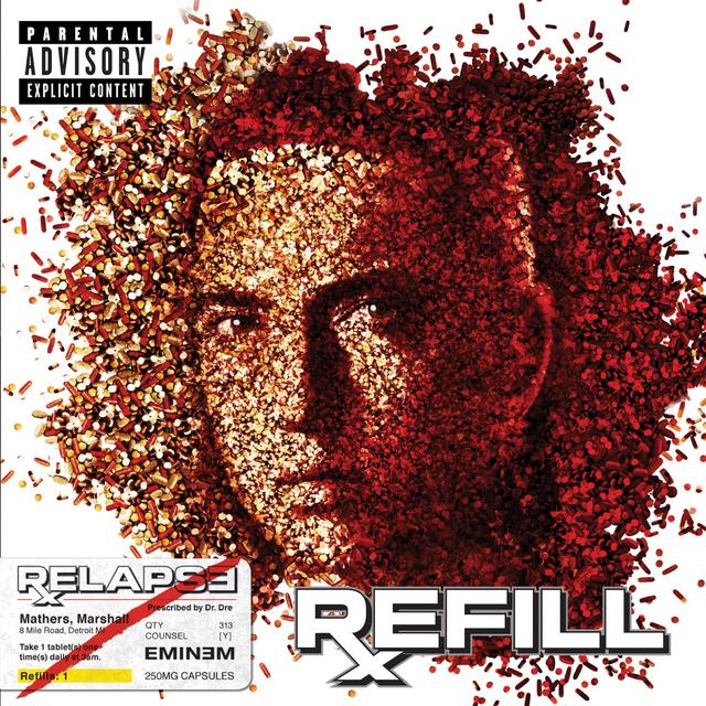 Album cover art for Relapse: Refill