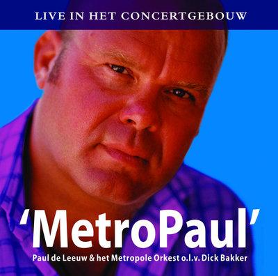 Album cover art for MetroPaul